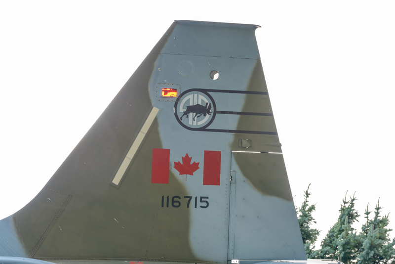Illustration for article titled Static Displays Around CFB Kingston